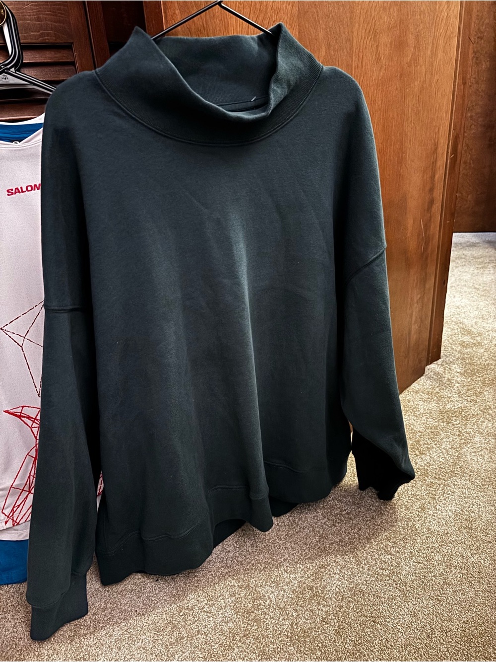 Abercrombie & Fitch Funnel Neck Sweater - Picture 2 of 5